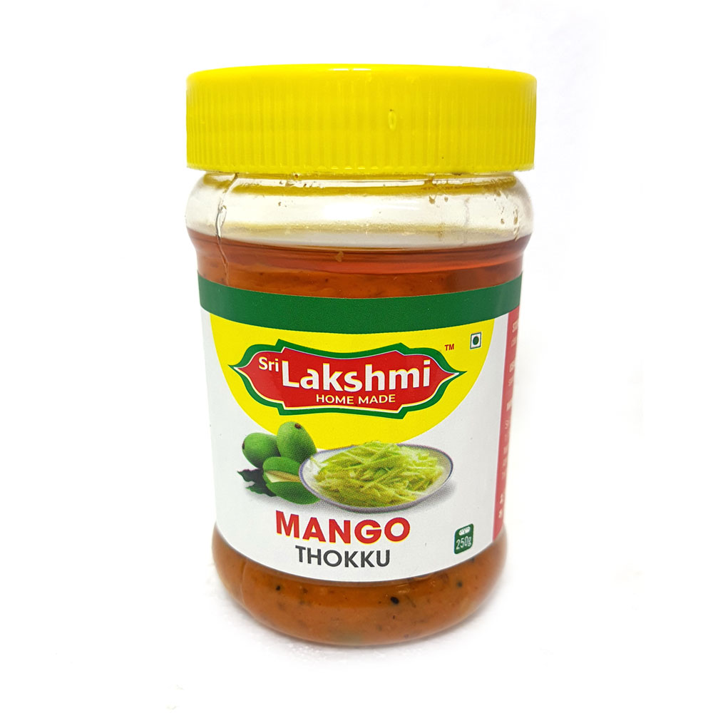 Sri Lakshmi Mango Thokku - 250gm+ 250gm