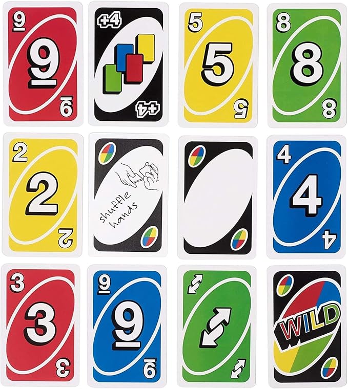 UNO Cards 