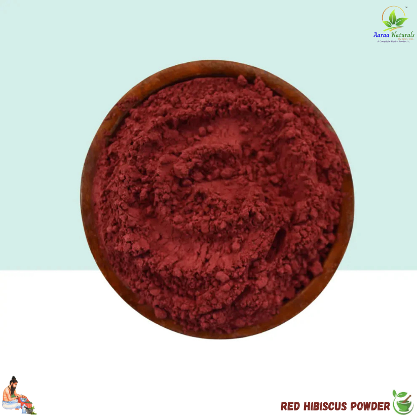 Aaraa Red Hibiscus Flower Powder (Instant Mix)