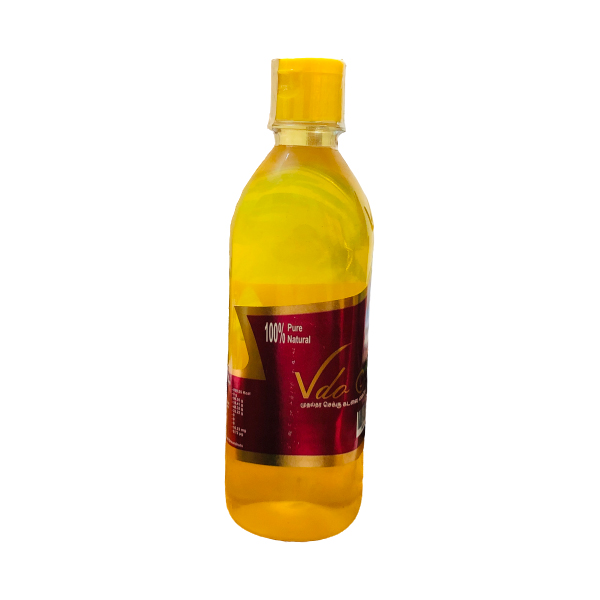 VDO Naturals COLD PRESSED CHEKKU GROUNDNUT OIL- 500ML