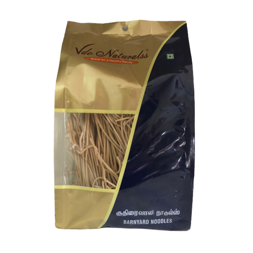 VDO Naturalss Banyard ( Kutiraivalli ) Millet Noodles - 175 gms ( Buy 2 get 2 )