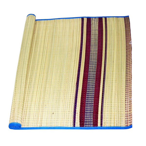 Vandavasi Cool Eco-friendly Portable Korai Pai Grass Sleeping, Pooja Mat 