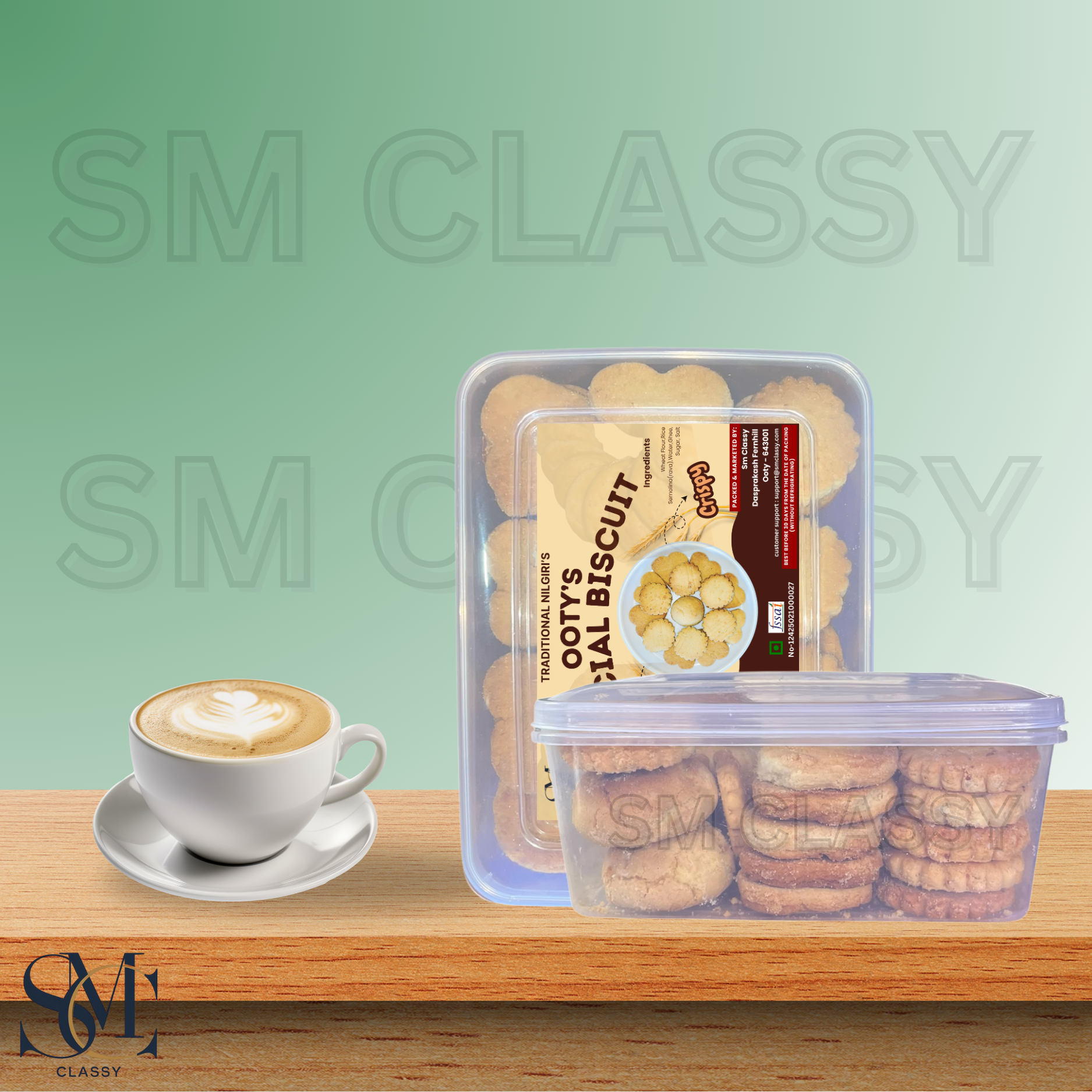 Sm Classy Ooty Sweet Biscuit Native Special Authentic Cookies