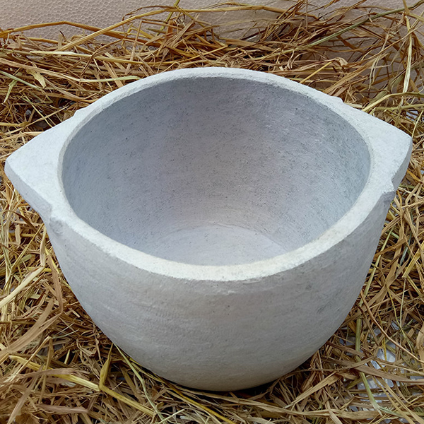 Kal Chatti (Stone Vessel) Capacity - 1.5 Litre
