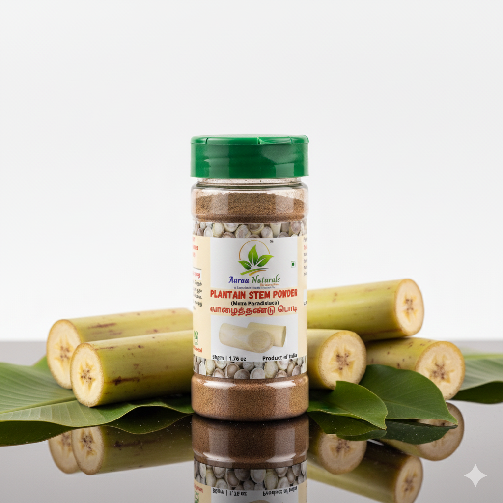 Aaraa Plantain Stem Powder (Instant Mix)