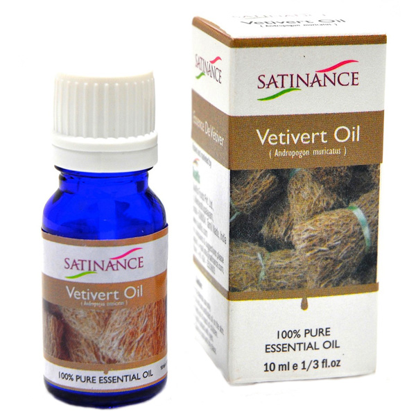 Satinance Pure Essentia Vettiver Oil - 10ml