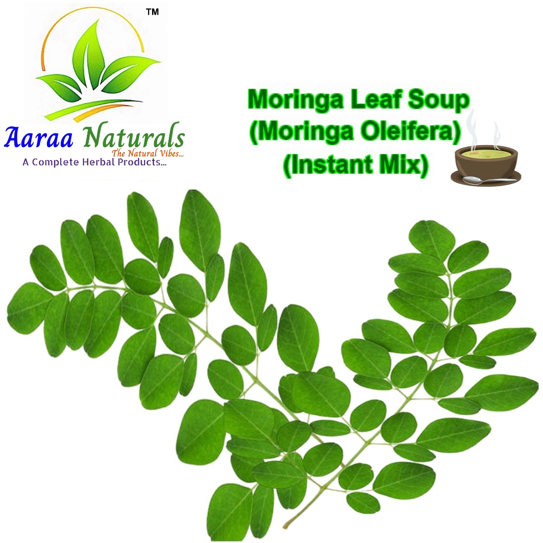 Aaraa Moringa Leaf Soup (Instant Mix) 