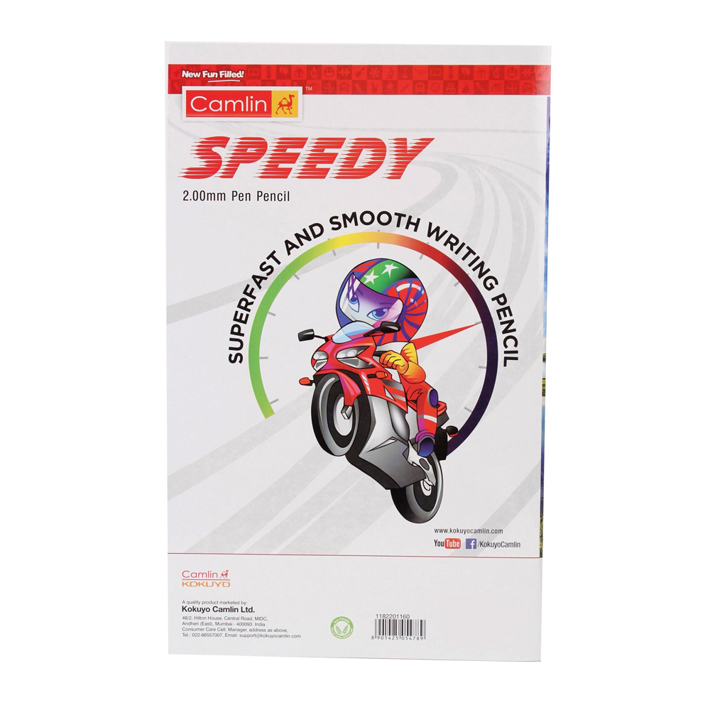 Camlin Long Size Unruled Note Book(pack  of 6)