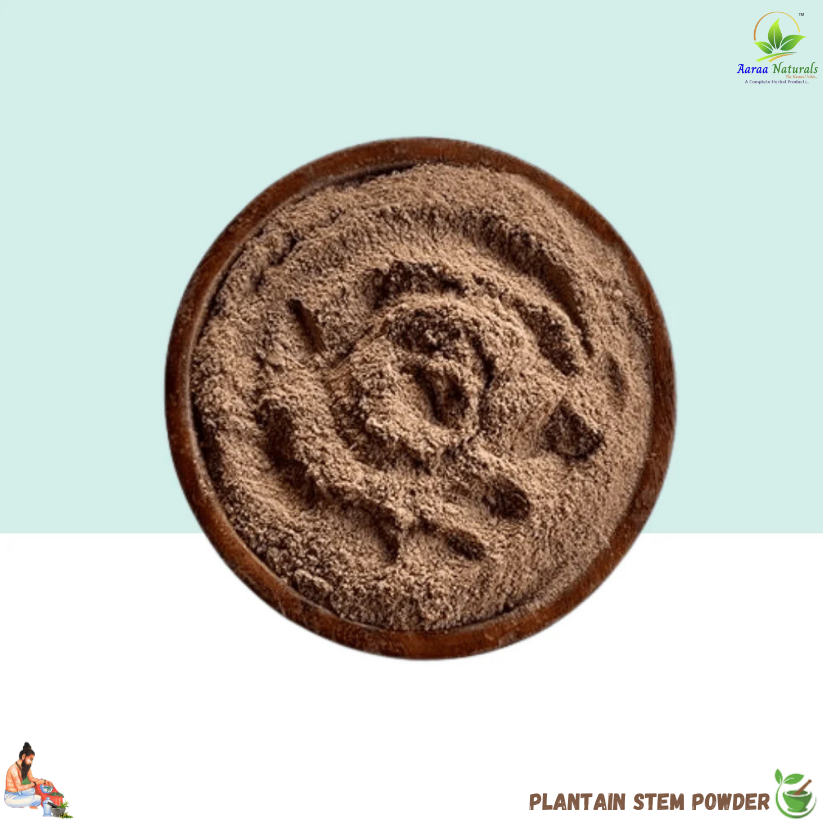 Aaraa Plantain Stem Powder (Instant Mix)