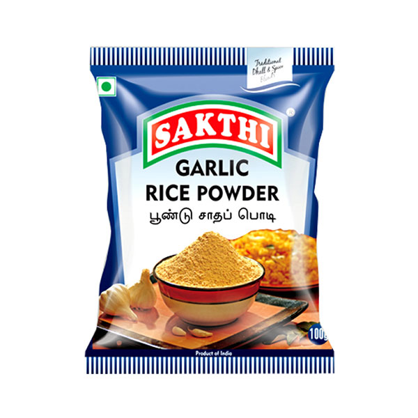 Sakthi Garlic Rice Powder - 100gm
