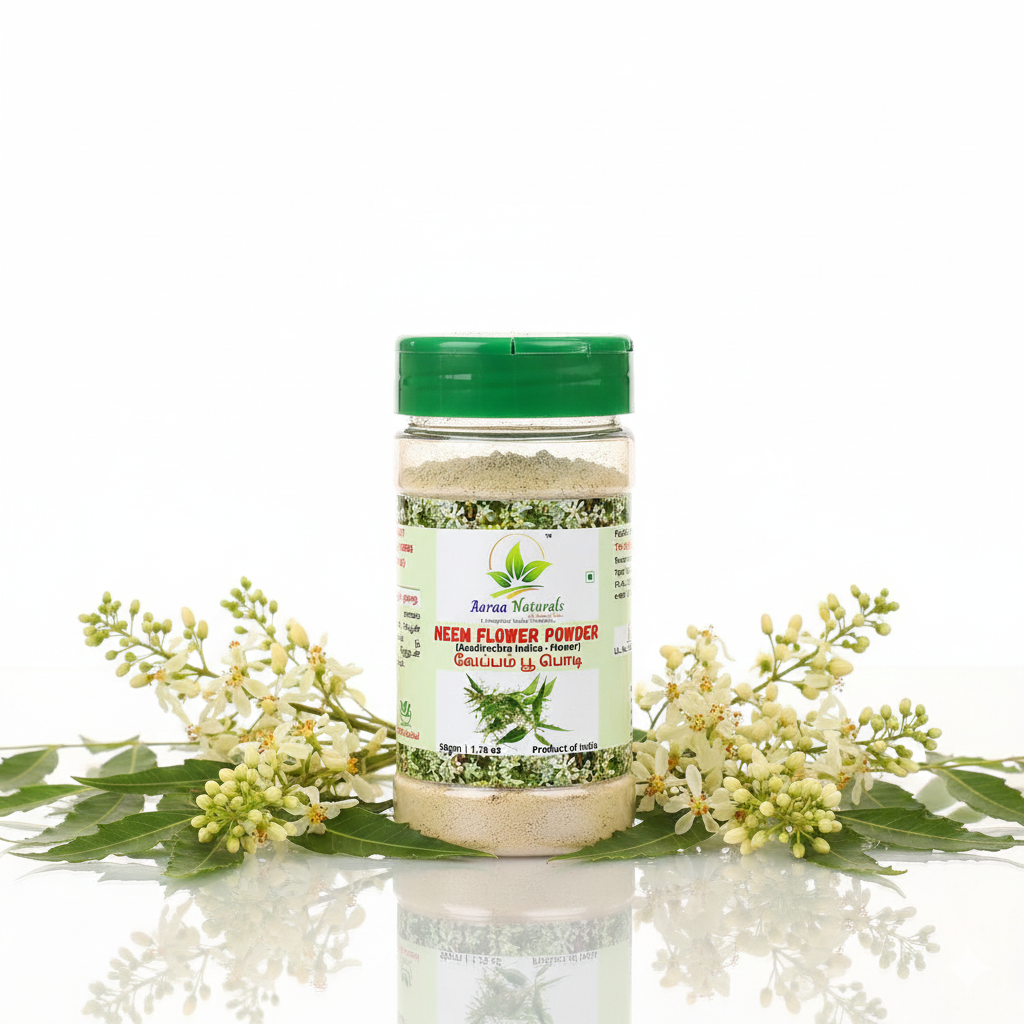 Aaraa Neem Flower Powder (Instant Mix)