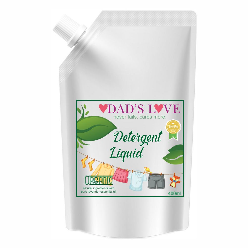 DOT Organic Detergent Liquid 500ml - Essential Oil