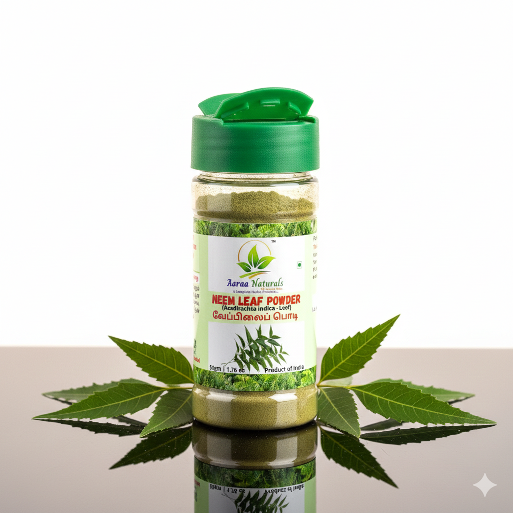 Aaraa Neem Leaf Powder (Instant Mix)