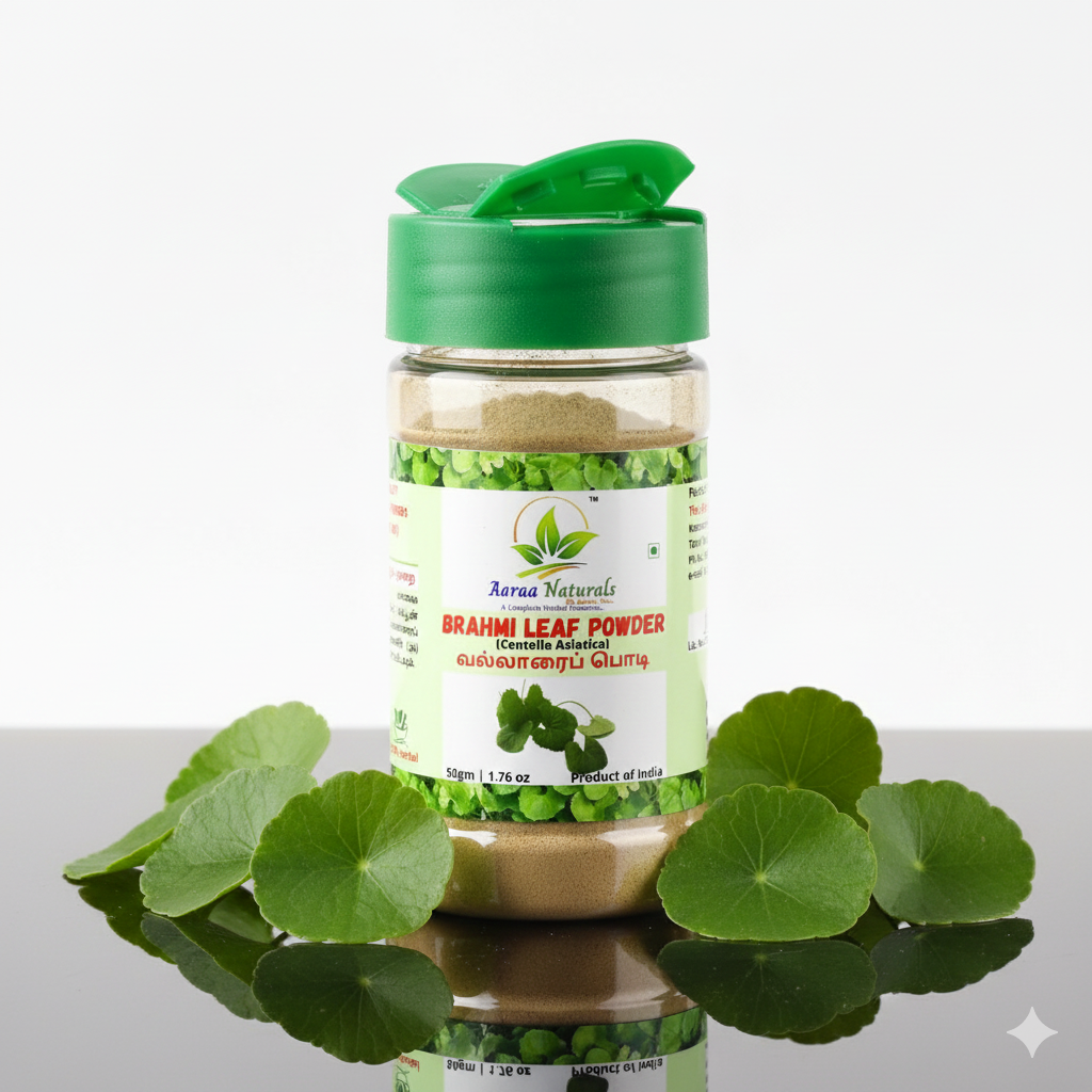 Aaraa Brahmi Leaf Powder (Instant Mix)