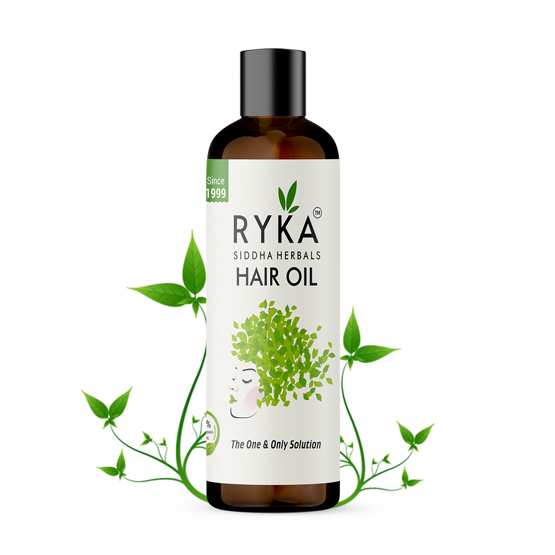 RYKA SIDDHA HERBAL HAIR OIL
