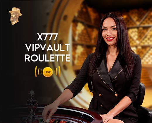 Jacktop VIP Vault Roulette X777