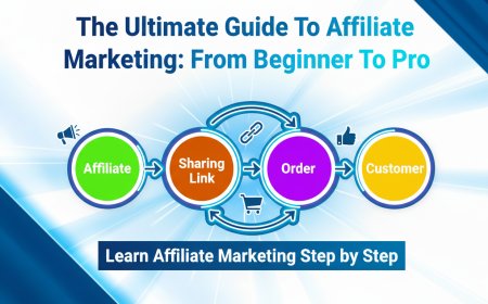 The Ultimate Guide To Affiliate Marketing From Beginner To Pro