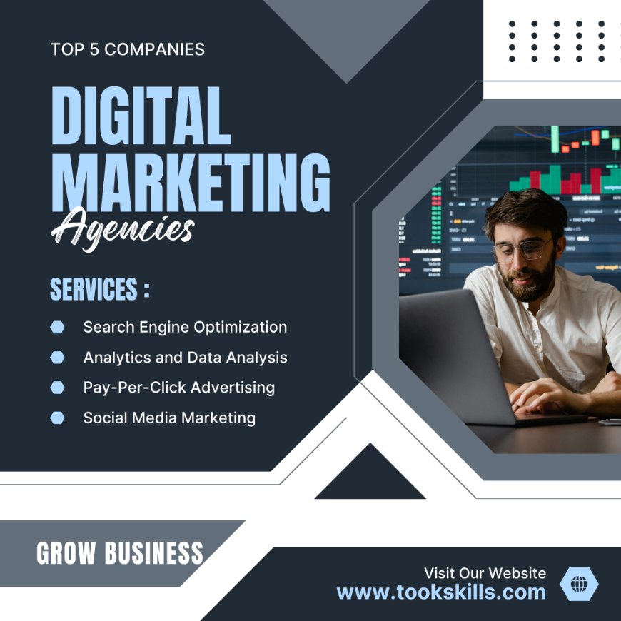 Best Digital Marketing Agencies to Grow Your Business