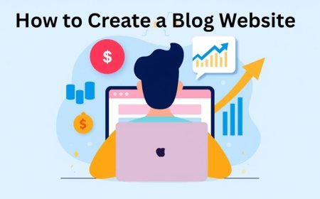 How to Create a Blog Website for Free — Step by Step