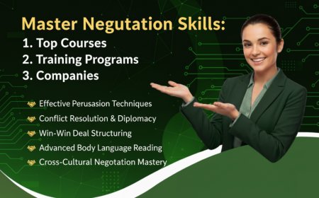 Master Negotiation Skills Top Courses, Training Programs, and Companies for Career Success