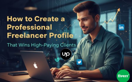 How to Create a Professional Freelancer Profile That Wins High-Paying Clients