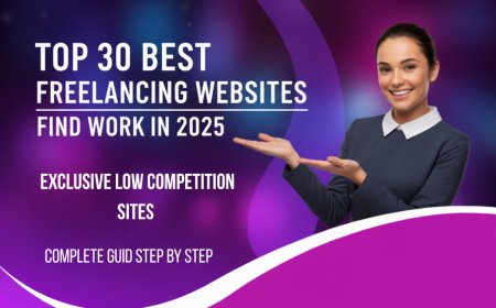 30 Best Freelance Websites to Find Work in 2025