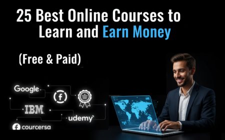 25 Best Online Courses to Learn and Earn Money from Home (Free & Paid)