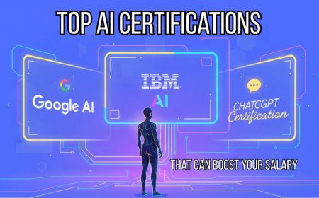 Top AI Certifications 2025 Boost Your Salary with Google, IBM & ChatGPT Courses
