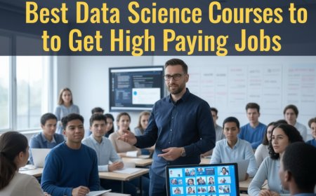 Best Data Science Courses to Get High Paying Jobs in 2025