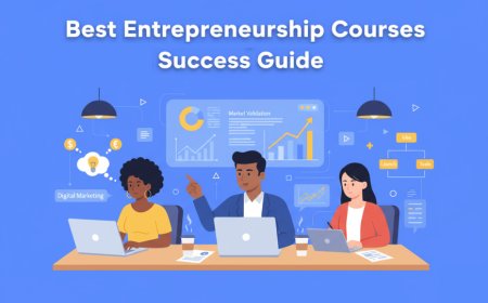 Best Entrepreneurship Courses for 2025 Success Guide