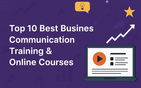 Top 10 Best Business Communication Training & Online Courses (2025 Guide)