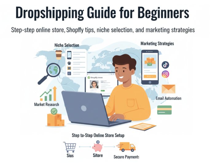 Dropshipping 101 Your Complete  Guide to Starting an Online Store for Beginners