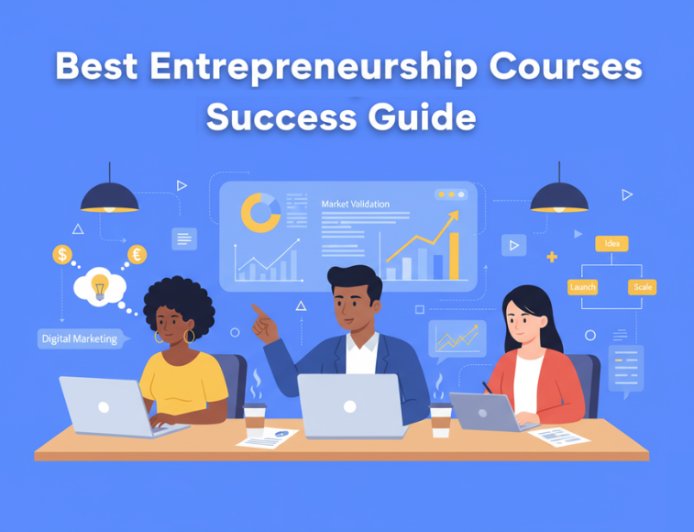 Best Entrepreneurship Courses for 2025 Success Guide
