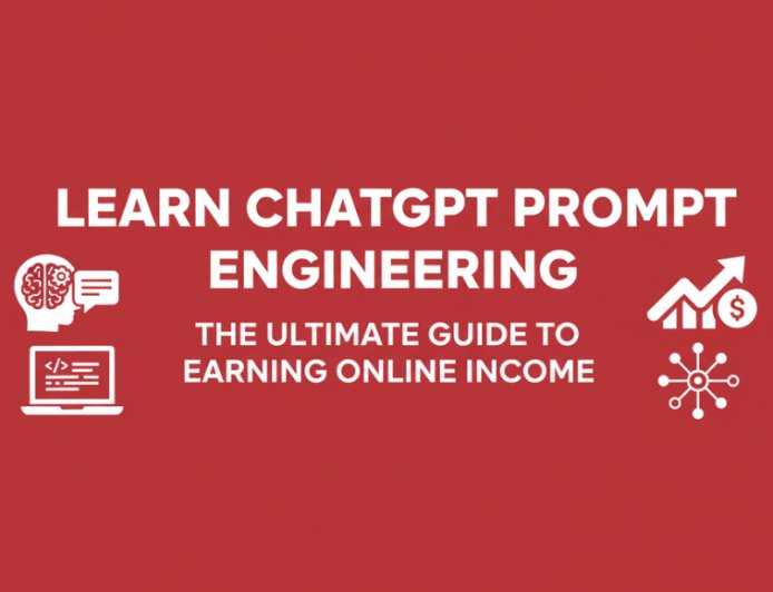 Learn ChatGPT Prompt Engineering The Ultimate Guide to Earning Online Income