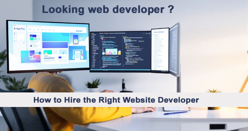 How to Hire the Right Website Developer in 2025 (Skills, Cost & Tips)