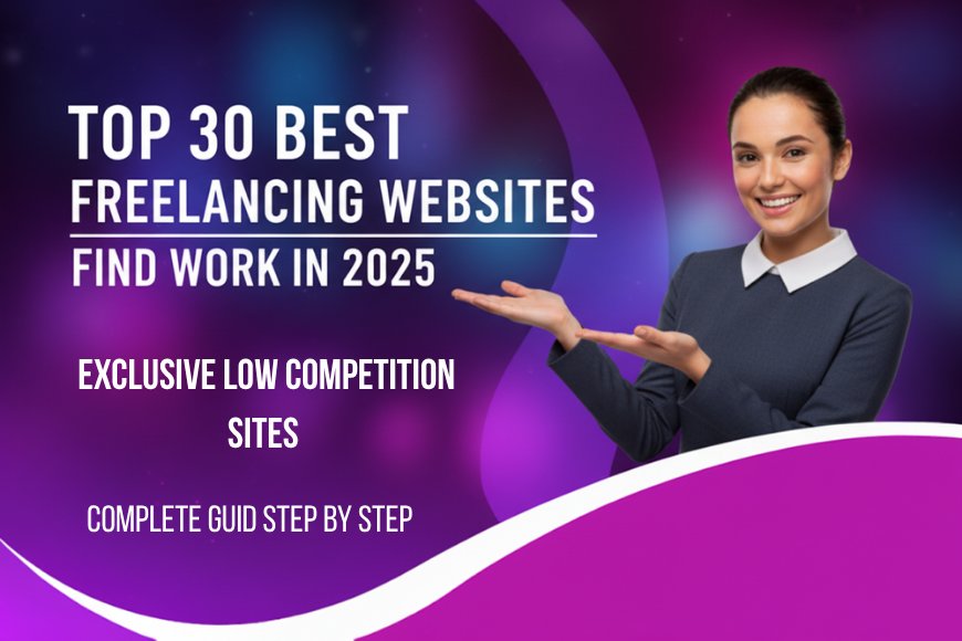 30 Best Freelance Websites to Find Work in 2025: The Ultimate Guide to Top Freelancing Sites