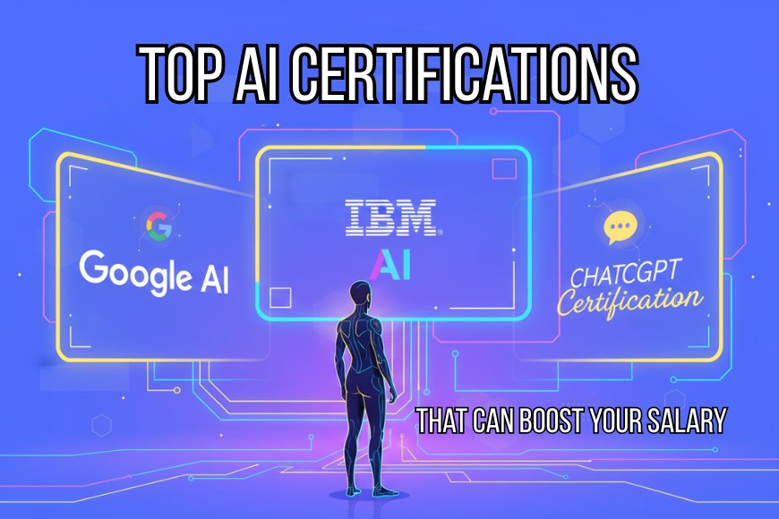 Top AI Certifications 2025 Boost Your Salary with Google, IBM & ChatGPT Courses