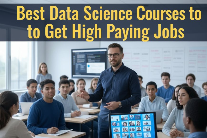 Best Data Science Courses to Get High Paying Jobs in 2025