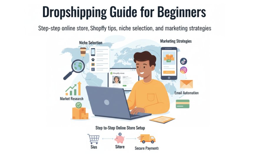 Dropshipping 101 Your Complete  Guide to Starting an Online Store for Beginners