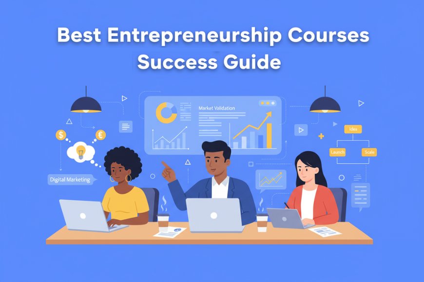 Best Entrepreneurship Courses for 2025 Success Guide