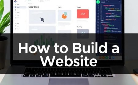 how to build a website