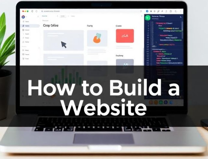 how to build a website