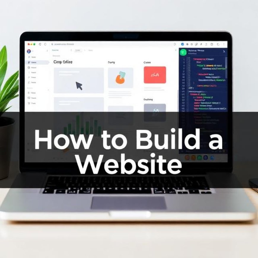 how to build a website