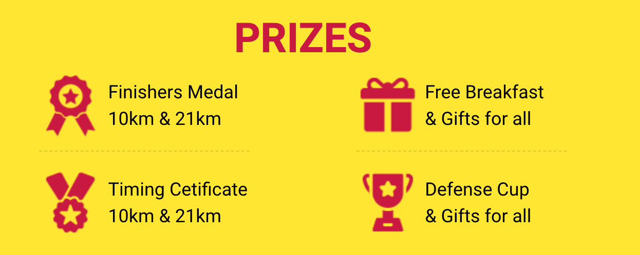 Prize Maha Marathon