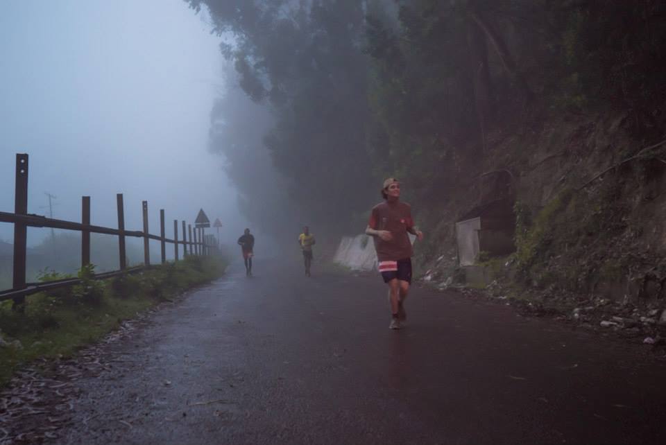 Nilgiris ultra marathon