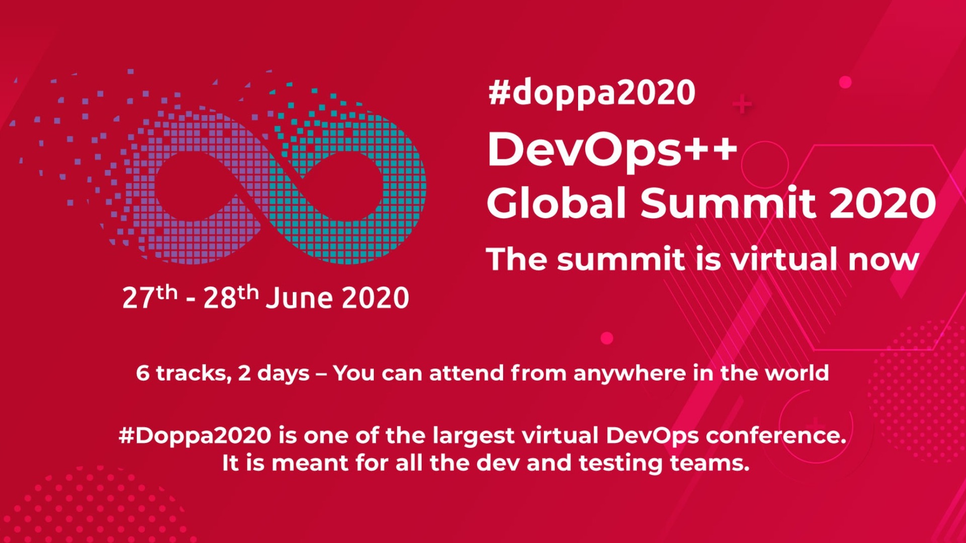 DevOps++ Global Summit 2020 largest virtual DevOps conference Tickets