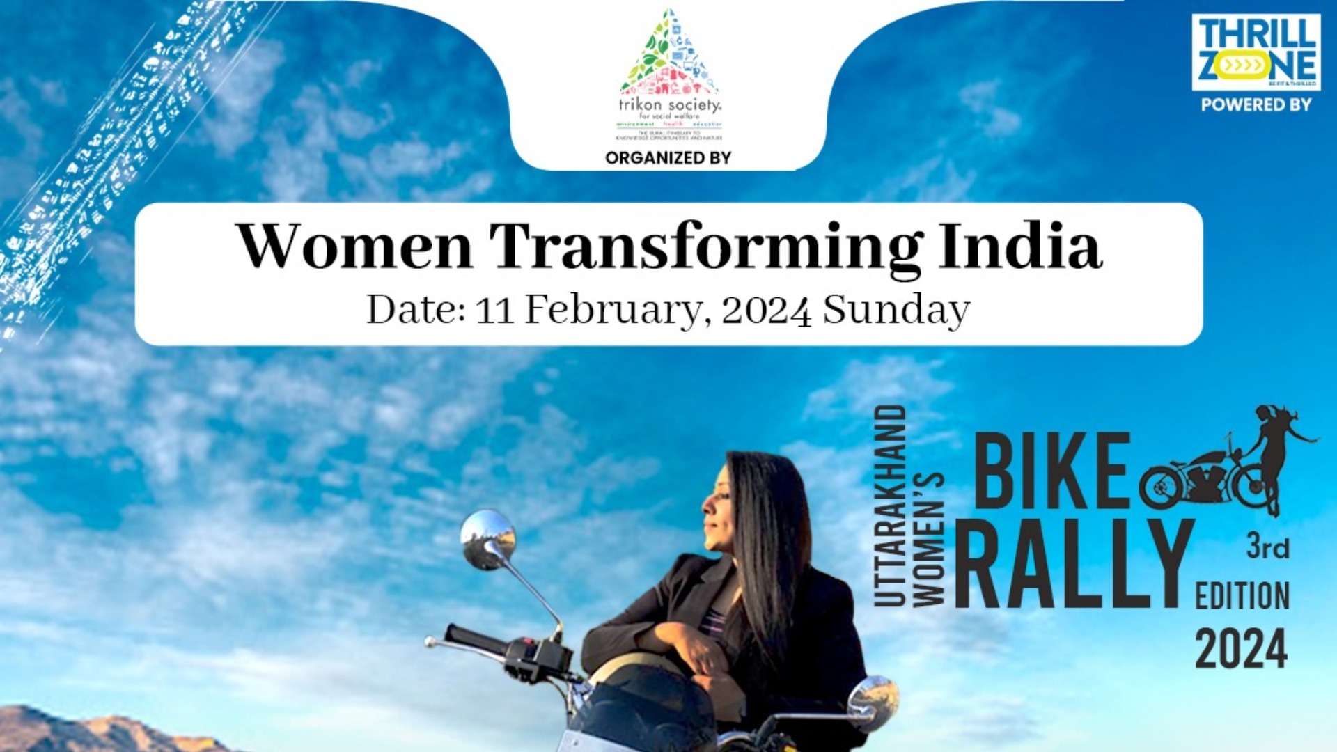 UTTARAKHAND WOMEN'S BIKE RALLY 2024 (3RD EDITION) Tickets by Trikon
