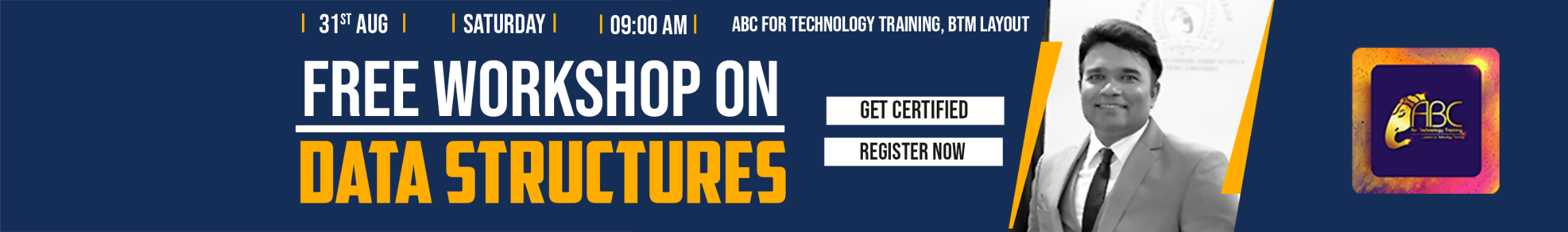 FREE Workshop on Data Structures and algorithms Tickets by ABC For ...