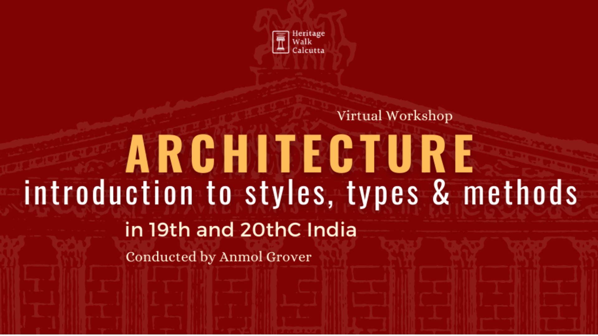 Architecture Workshop Styles Types Methods Tickets By Immersive