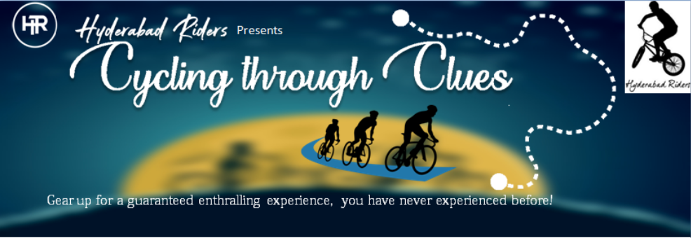 Cycling through Clues Tickets by HYDERABAD RIDERS, Saturday, December
